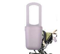 Porte-gobelet universel pour poussette | Porte-gobelet réglable avec clip pour biberons de café, eau, ou biberons | Support de tasse - Landau, vélo, fauteuil roulant