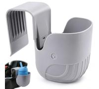 Porte-gobelet Universel pour sièges Auto. Lot de 1 | Compatible avec la plupart des modèles de sièges auto. Montage facile. Porte-gobelet polyvalent pour adultes et passagers