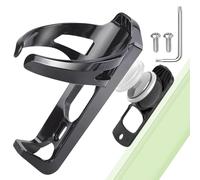 Porte Gobelet Vélo Carbone avec Cache Airtag Support Velo Secret | Support Bouteille Ultra-Léger Anti-Vol pour VTT/Road Bike | Compatible Apple AirTag | Fixation Rapide sans Outil