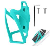 Porte Gobelet Vélo - Porte Bouteille Étanche Finition Lisse | Support Léger Et pour Vélo De Route Et VTT PC 13.5x7.8x7.8 Cm 63.3 G Vis Et llen Incluses