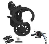Porte-Gobelet Vélo,Support Boisson Pliable Vélo | Porte-Bouteille Cyclisme - pour Femmes Hommes Cyclistes Motards Camping Trajets Quotidiens Longs Tours Balades Urbaines Voyages Routiers