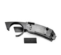 Porte gobelet Voiture Compatible avec BMW pour Z4 E85/E86 2005-2008 Style De Voiture Porte-gobelet De Tableau De Bord Avant Gauche/Droite 51457070323 51457070324(Left,A)