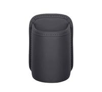 Porte-gobelet Voiture en Cuir pour Dodge Ram 2016-2023, Support de Verre Suspendu pour Portière et Organisateur de Rangement Multifonctionnel,Black