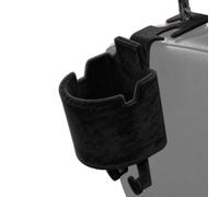 Porte-gobelet voiture Plateau appui-tête floqué multifonction gain de place | Organisateur siège arrière avec porte-gobelet Pour téléphone mobile clés berline camping-car camion trajets t Noir