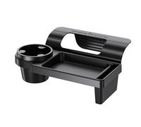 Porte Gobelet Voiture pour Alfa Romeo Giulia Stelvio 2016 2017 2018 2019 2020 2021 2022 2023 2024 2025, Organisateur de Voiture Boîte, Porte Suspendue Tobe Tasse avec Porte-téléphonie et Port