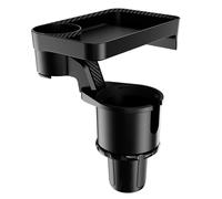 Porte Gobelet Voiture, pour Citroen DS3/DS3 Racing/DS3 Cabrio/DS4/DS5/DS3 Crossback/DS 4S Porte Gobelet Voiture 2 en 1, Porte-gobelets Réglables pour Auto pour Grille daération Voiture,L