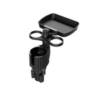 Porte Gobelet Voiture, pour Hyundai Bayon Getz Ioniq IONIQ 5 Kona Santa FE Tucson i20 i30 i40 Porte Gobelet Voiture 2 en 1, Porte-gobelets Réglables pour Auto pour Grille daération Voiture