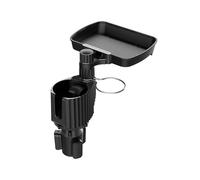 Porte Gobelet Voiture, pour Hyundai Bayon Getz Ioniq IONIQ 5 Kona Santa FE Tucson i20 i30 i40 Porte Gobelet Voiture 2 en 1, Porte-gobelets Réglables pour Auto pour Grille daération Voiture