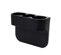 Porte Gobelet Voiture Pour Organisateur D'eau Universel Tasse Rangement Téléphone Portable Pliable Support Bouteille Véhicule Console Centrale(Black)