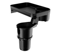 Porte Gobelet Voiture, pour Toyota Yaris Hybrid 2015 2016 2017 2018 2019 Porte Gobelet Voiture 2 en 1, Porte-gobelets Réglables pour Auto pour Grille daération Voiture,M