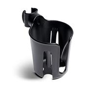 Porte-gobelet YOYO, Noir - Se Fixe à Six Points différents sur Le Cadre de la Poussette YOYO2 - Convient aux Parents et aux Enfants