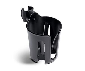 Porte-gobelet YOYO, Noir - Se Fixe à Six Points différents sur Le Cadre de la Poussette YOYO2 - Convient aux Parents et aux Enfants