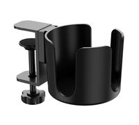 Porte-gobelets à clip de table, crochet de rangement pour la maison, économiseur d'espace pour la cuisine, le bureau et le bureau