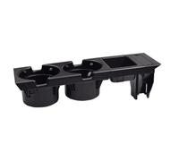 Porte-Gobelets Compatible Avec BMW 320i 2001-2005 E46 Console Centrale Porte Gobelet D'eau Bouteille De Boisson Plateau À Monnaie 51168217953 Noir(Black)