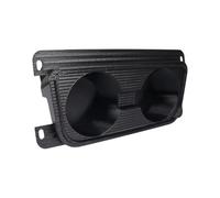Porte-Gobelets Compatible Avec BMW Pour E90/E91/E92/E93 Accoudoir Console Centrale Porte Gobelet Résistant À L'usure Design Noir Installation Facile