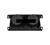 Porte-Gobelets Compatible Avec BMW Pour Série 3 E91 Estate 2007-2012 1 Pièce Contrôle Central Eau Double Tasse Support Noir ABS Voiture 51167132376 51169198283