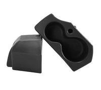 Porte-Gobelets Compatible Avec Dodge Pour Ram 3500 2009-2020 2 Pièces Porte Gobelet De Voiture Noir Boissons Intérieur De Remplacement 5NN24XXXAA