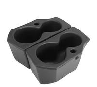 Porte-Gobelets Compatible Avec Dodge Pour Ram 4500 2009-2020 2 Pièces Porte Gobelet De Voiture Noir Boissons Intérieur De Remplacement 5NN24XXXAA