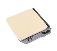 Porte-Gobelets Compatible Avec VW Pour Golf Pour MK5 MK6 2006-2011 Accoudoir Automatique Support De Verre Arrière Support De Tasse ABS 1K0862532F(Cream Coloured)