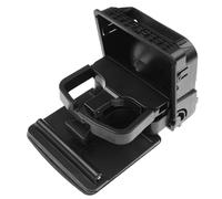 Porte-Gobelets Compatible Avec VW Pour JETTA MK5 Noir Console Centrale Rabattable Porte-gobelet Arrière 1K0862533 1K0862532C YAOPEI 1K0862532