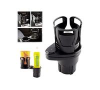 Porte-gobelets - VENTEO - Cup Captain - Porte-gobelet - Noir - Réglable 2en1