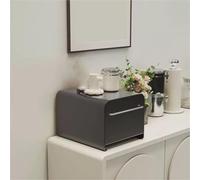 Porte-gobelets élégant en métal, Organisateur de dosettes de café - Tiroir de Rangement élégant pour la Cuisine et Le Bureau, Porte-gobelets idéal pour la Maison et l'espace de Travail, desi