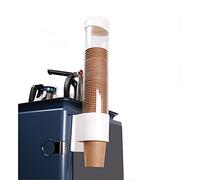 Porte-gobelets jetables，Distributeur de gobelets jetables à Fixation Murale - Distributeur de gobelets en Papier ou en Plastique,Installation Facile à l'aide d'aimants (L)