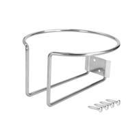 Porte-gobelets mural en acier inoxydable pour cuisine, bureau, utilisation commerciale, gain de place, rangement antirouille moderne