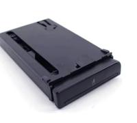 Porte-gobelets pour auto Compatible Avec A4 Pour B6 B7 2002-2008 Porte-gobelet Avant Voiture Pour Boisson Automatique Bouteille Pour Café Boisson Rétractable Portable 8E1862534 K(Black LHD)