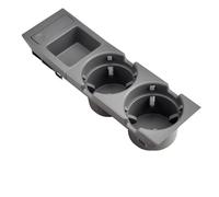 Porte gobelets pour auto Compatible Avec BMW Pour 330i 2001 2002 2003 2004 2005 2006 Double Trou De Rangement Pour Console Centrale Avant Box Coin + Cup Holder