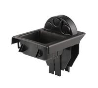 Porte gobelets pour auto Compatible Avec BMW Pour 330i 2001 2002 2003 2004 2005 2006 Double Trou De Rangement Pour Console Centrale Avant Box Coin + Cup Holder