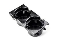 Porte gobelets pour auto Compatible Avec BMW Pour 330i 2001 2002 2003 2004 2005 2006 Double Trou De Rangement Pour Console Centrale Avant Box Coin + Cup Holder