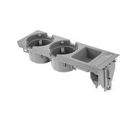 Porte gobelets pour auto Compatible Avec BMW Pour 330xi 2001 2002 2003 2004 2005 Console Centrale De Voiture Porte-gobelet Porte-bouteille Porte-monnaie