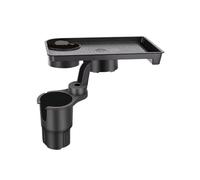 Porte gobelets pour auto Support D'extension Multifonctionnel Pour Porte-gobelet Organisateur D'intérieur De Voiture - Rangement De Plateau Pour L'intérieur Du Véhicule