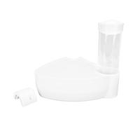 Porte-gobelets pour fauteuil dentaire 3 en 1 avec boîte à mouchoirs jetables et plateau épaissi pour détartreur, montage stable pour colonne de 1,8 pouce des fauteuils dentaires