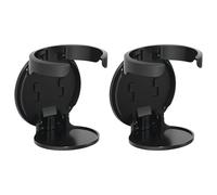 Porte-gobelets Rabattable,2 Porte-gobelets Muraux Pliables et sans Perforation pour Boissons et Cafés d'un Diamètre Maximal de 8,3 Cm