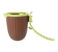 Porte-gobelets Réglable pour Poussette Chariot, Bouteilles et Cafés | Pp Plastique et Silicone, Fixation Stable Anti-secousses, Accessoires Poupons pour Courses, Vélo