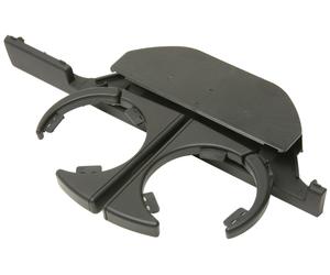 Porte-gobelets sur console avant Topran pour BMW Série 5 E39 (09/1995-12/2003)