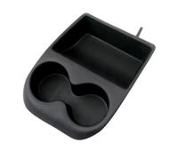 Porte Gobelets Voiture Compatible Avec VW Pour Golf MK3 Cabriolet Modèle Conduite À Gauche 1 Pièce Couleur Noire US Spec Porte Gobelet Boissons