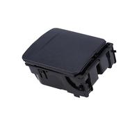 Porte Gobelets Voiture Compatible Avec VW Pour Jetta 2006-2010 Centre Arrière Console Centrale Porte Gobelet D'accoudoir Références Pour Compatibles 1K0862532 1K0862532F(Black)