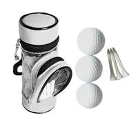 Porte-golfball - Sac de ceinture pour thé, Sac compact | multifonctionnel, organisateurs résistants à l'usure | Lieu d'entraînement, jeu de fin de semaine, club de sport, voiture de golf ,