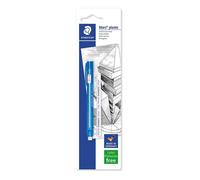 Staedtler – Stylo gomme Mars Plastic – Gomme blanche – Avec recharge