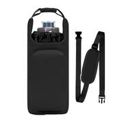 Porte-Gourde avec Sangle | Support avec Cordon Coulissant réglable avec Poche | Accessoires pour Gourde | pour Gym, Rando, Voyage, Outdoor, Plage, Bureau, école, Auto, Marche, Daily, Sac à