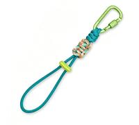 Porte-Gourde Paracorde Clip, 3.15in, pour (Green)
