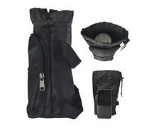 Porte-Gourde pour Selle De Cheval,Fournitures Extérieur À Poches Multiples avec Boucles Réglables - Sac D'Équitation | pour Voyage Sports Équitation Camping Pêche Jardinage