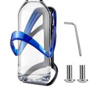 Porte-Gourde pour Vélo - Support Gourde Cyclisme avec Vis de Fixation - Porte-Boisson pour Vélo de Route Randonnée Trajet et Sports
