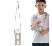 Porte-Gourde | Sac de Transport pour Gourde avec Sangle,Porte-Gobelet Léger Portable pour Camping Randonnée Sport Extérieur et Gym