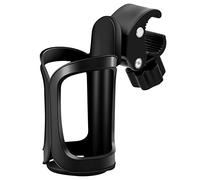 Porte Gourde Velo, Support Gourde Velo en Aluminium, Porte Bouteille Velo à Rotation à 360 Degrés pour Vélos, VTT, Poussette et Fauteuil Roulant