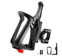 Porte Gourde Velo Universel pour VTT, Vélo de Course et E-Bikes, Porte Bidon Velo Réglable de 48-86mm, Porte Gourde VTT Léger en Matériau PC, Porte Bidon VTT de sur Le Guidon