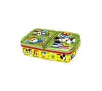 Porte-Goûter Multi-Compartement Mickey Mouse